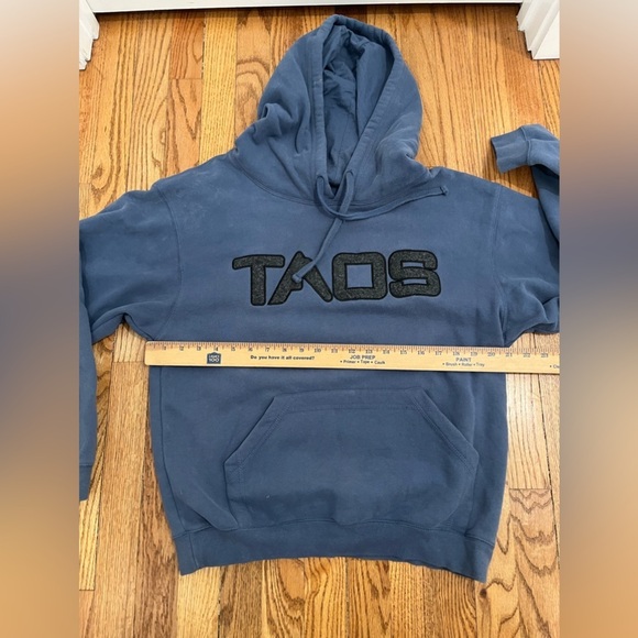 TAOS Mens Pullover Hoodie Sweater Size S - Picture 7 of 7